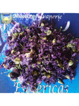 Hierba Esotérica Flor Malva. 100 Gramos