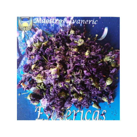 Hierba Esotérica Flor Malva. 100 Gramos