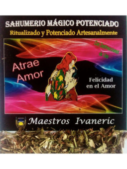 Sahumerio Mágico de Propósito Atrae Amor