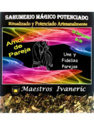 Sahumerio Mágico de Propósito Amor de Pareja
