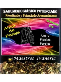 Sahumerio Mágico de Propósito Amor de Pareja