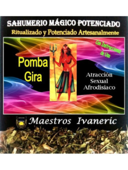 Sahumerio Mágico de Propósito Pomba Gira