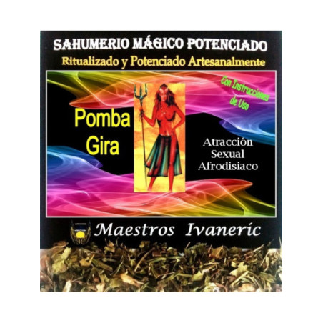 Sahumerio Mágico de Propósito Pomba Gira