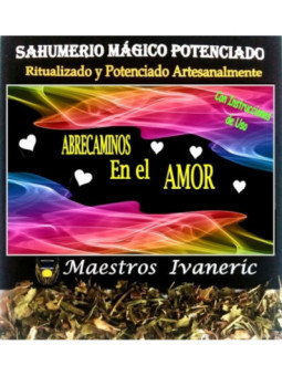 Sahumerio Mágico de Propósito Abrecaminos en el Amor