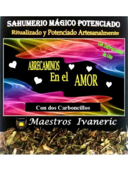 Sahumerio Mágico de Propósito Con Carbón Abrecaminos en el amor