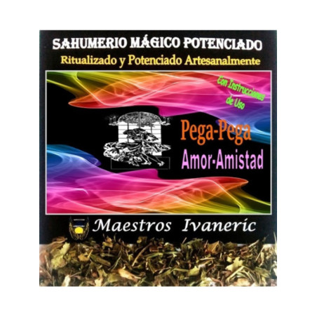 Sahumerio Mágico de Propósito Pega-Pega