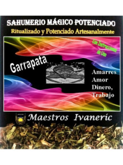 Sahumerio Mágico de Propósito Garrapata