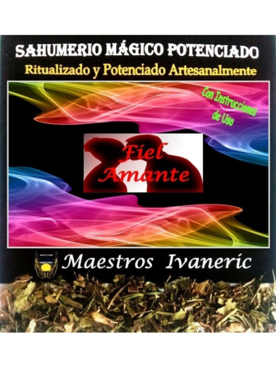 Sahumerio Mágico de Propósito Fiel Amante