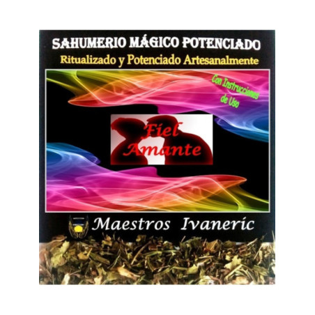 Sahumerio Mágico de Propósito Fiel Amante