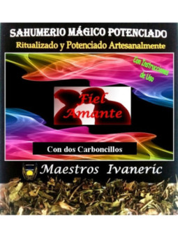 Sahumerio Mágico de Propósito con Carbón Fiel Amante