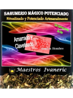 Sahumerio Mágico de Propósito Amarrado y Claveteado