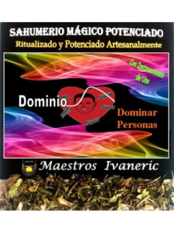 Sahumerio Mágico de Propósito Dominio