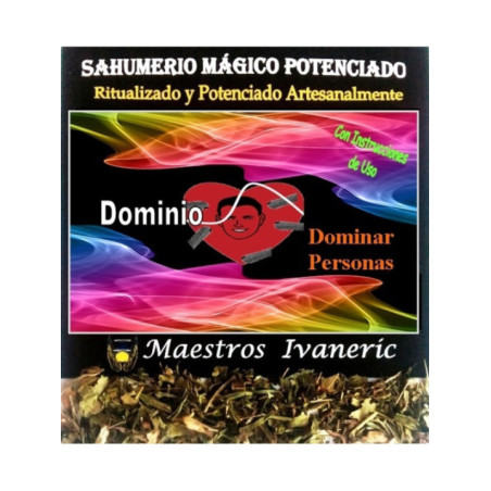 Sahumerio Mágico de Propósito Dominio
