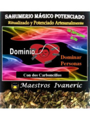 Sahumerio Mágico de Propósito con Carbón Dominio