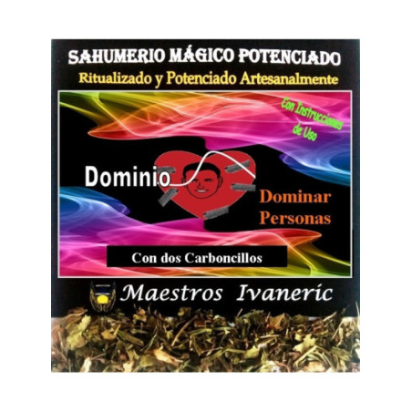 Sahumerio Mágico de Propósito con Carbón Dominio