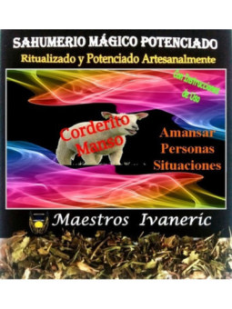 Sahumerio Mágico de Propósito Corderito Manso