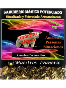 Sahumerio Mágico de Propósito con Carbón Corderito Manso