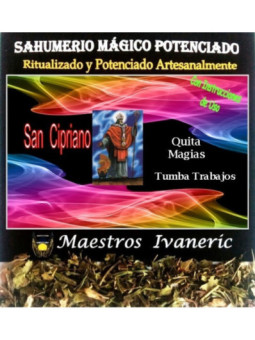 Sahumerio Mágico de Propósito San Cipriano