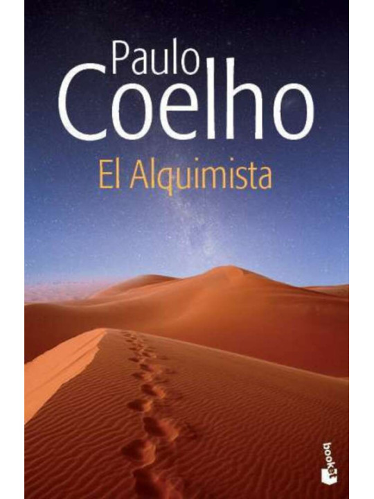 Libro el Alquimista, Editorial Booket