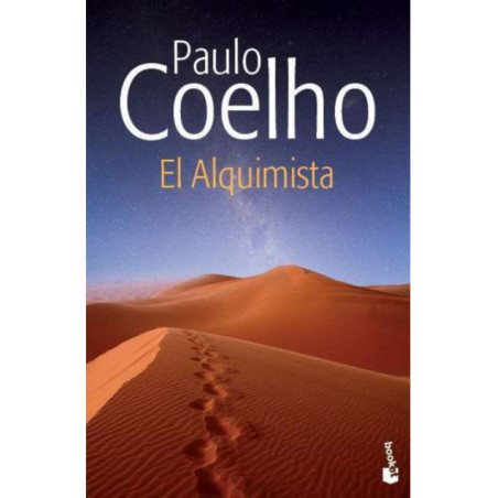 Libro el Alquimista, Editorial Booket