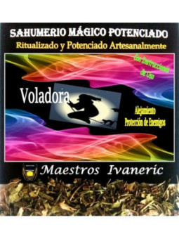 Sahumerio Mágico de Propósito Voladora