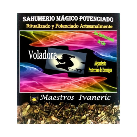 Sahumerio Mágico de Propósito Voladora