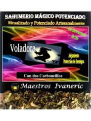 Sahumerio Mágico de Propósito Con Carbón Voladora