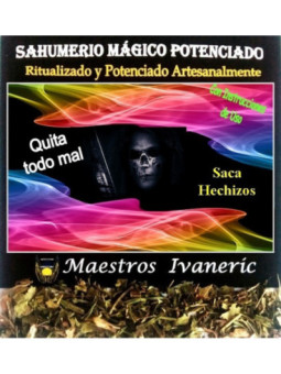 Sahumerio Mágico de Propósito Anula Todo Mal