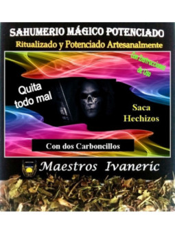 Sahumerio Mágico de Propósito con Carbón Anula Todo Mal