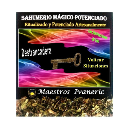 Sahumerio Mágico de Propósito Destrancadera