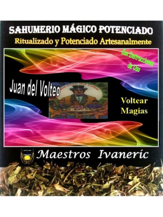 Sahumerio Mágico de Propósito Juan del Volteo