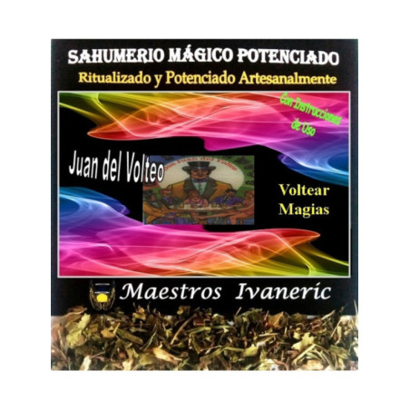 Sahumerio Mágico de Propósito Juan del Volteo