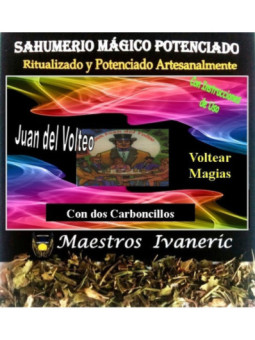 Sahumerio Mágico de Propósito con Carbón Juan del Volteo