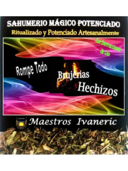 Sahumerio Mágico de Propósito Rompe Todo