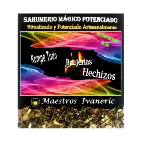 Sahumerio Mágico de Propósito Rompe Todo