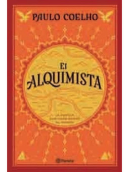 Libro el Alquimista, Editorial Planeta