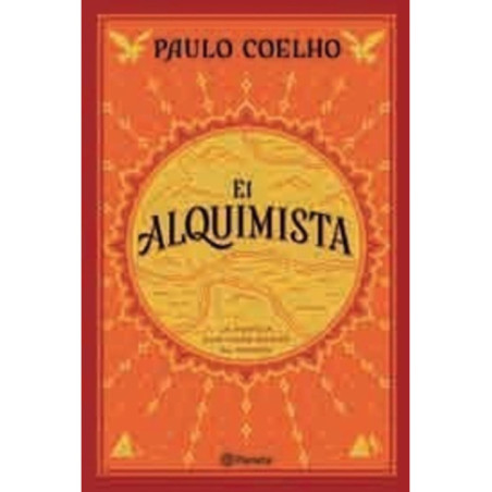 Libro el Alquimista, Editorial Planeta