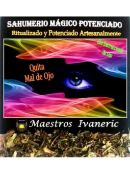 Sahumerio Mágico de Propósito Quita Mal de Ojo