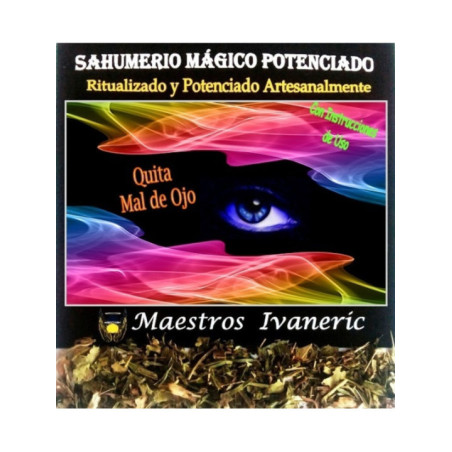 Sahumerio Mágico de Propósito Quita Mal de Ojo