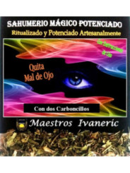 Sahumerio Mágico de Propósito Con Carbón Quita Mal de Ojo