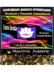 Sahumerio Mágico de Propósito Con Carbón Contra Envidias