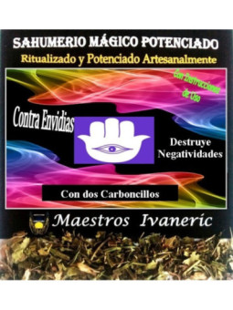 Sahumerio Mágico de Propósito Con Carbón Contra Envidias