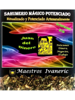 Sahumerio Mágico de Propósito Juan del Dinero