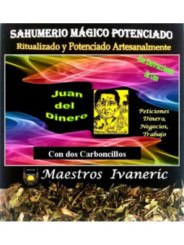Sahumerio Mágico de Propósito Con Carbón Juan del Dinero