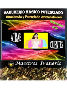 Sahumerio Mágico de Propósito Atrae Clientes