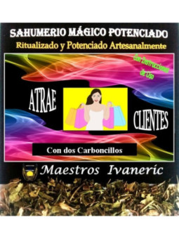 Sahumerio Mágico de Propósito Con Carbón Atrae Clientes