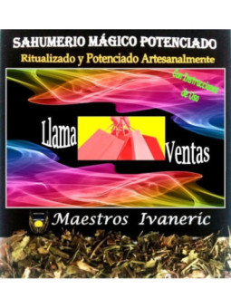 Sahumerio Mágico de Propósito Llama Ventas