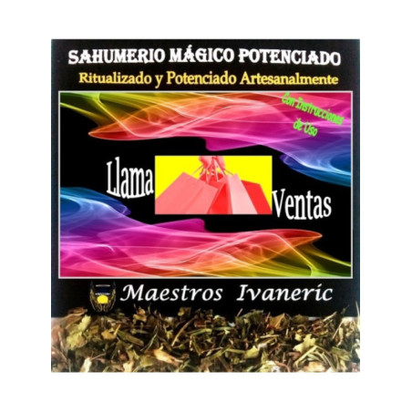 Sahumerio Mágico de Propósito Llama Ventas