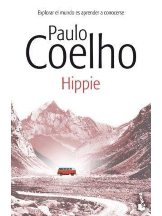 Libro Hippie, editorial Booket