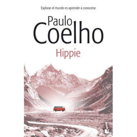 Libro Hippie, editorial Booket
